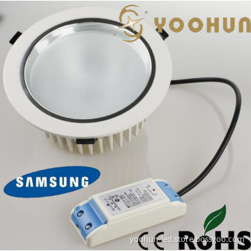 Fashion 8w supermarket downlight led samsung chip
